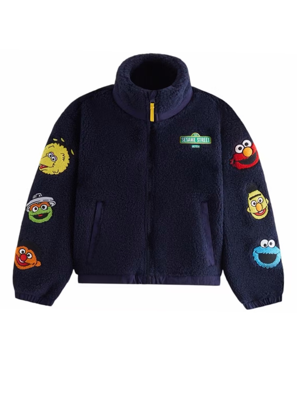 Kith Sesame Street Sherpa 3T